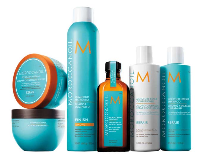 Moroccan oil products 